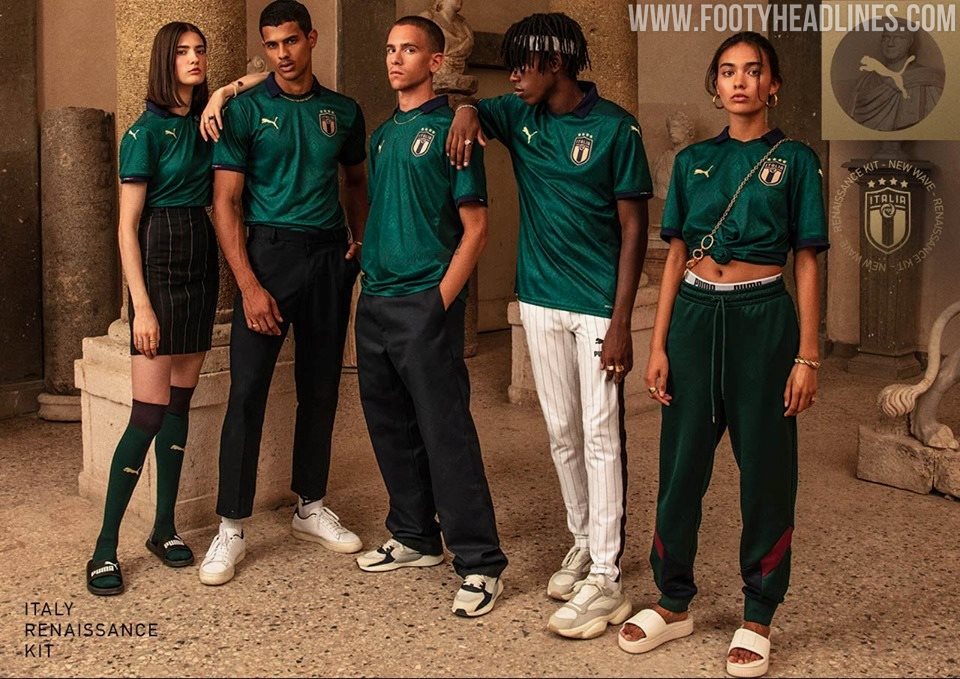 Puma italy deals third jersey 2020